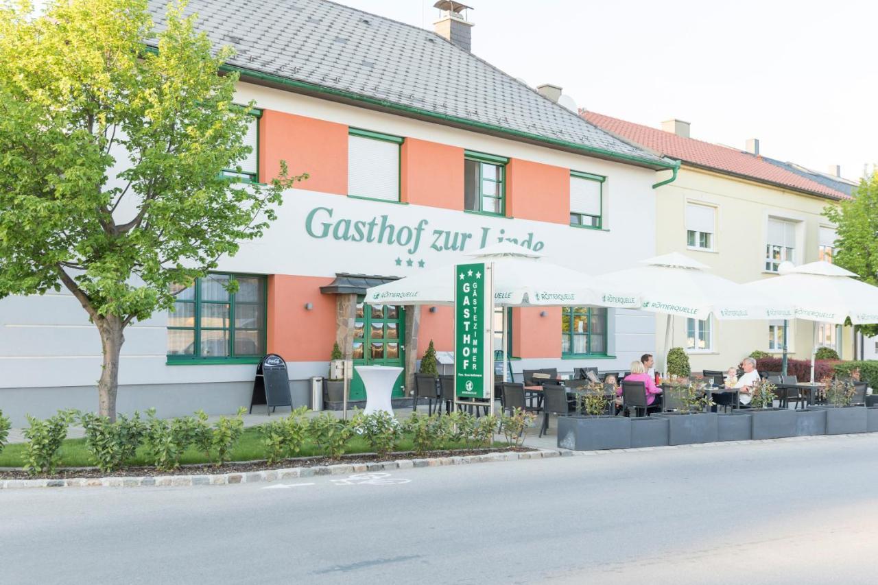 Gasthof Zur Linde Sankt Andra am Zicksee Экстерьер фото