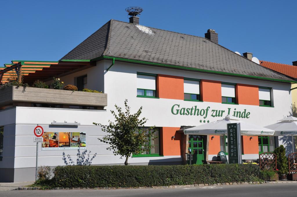 Gasthof Zur Linde Sankt Andra am Zicksee Экстерьер фото